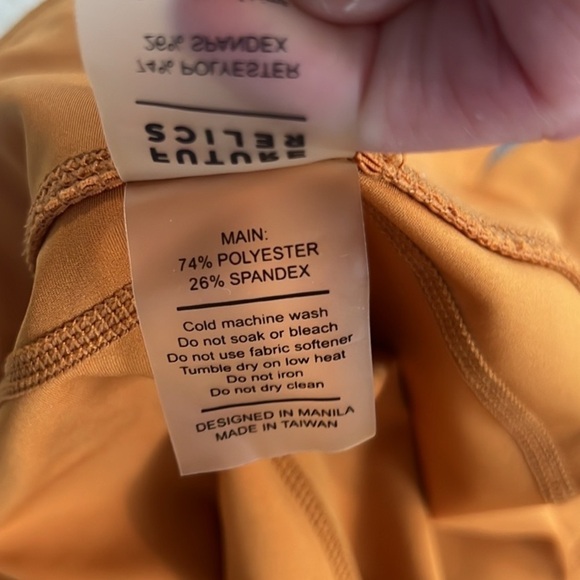 ⭐️Future Relics,The Sanctuary Tight lCumin, Excellent Condition,Superb Quality,M - Picture 9 of 9